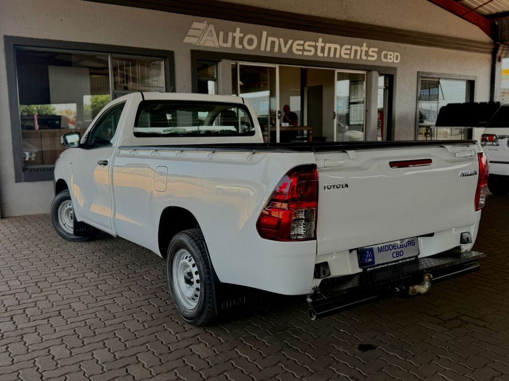 TOYOTA HILUX HILUX 2.4 GD S A/C P/U S/C