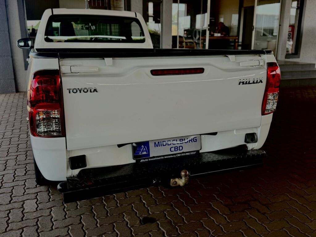 TOYOTA HILUX HILUX 2.4 GD S A/C P/U S/C