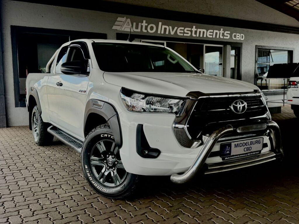 TOYOTA HILUX HILUX 2.4 GD-6 RB RAIDER P/U E/CAB