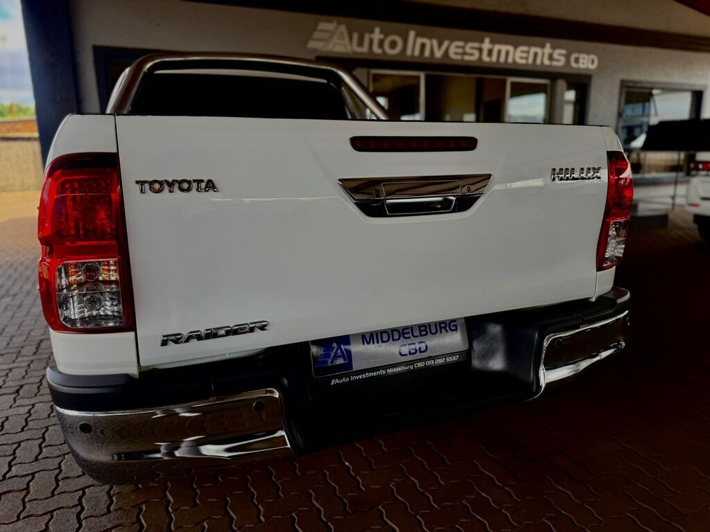 TOYOTA HILUX HILUX 2.4 GD-6 RB RAIDER P/U E/CAB