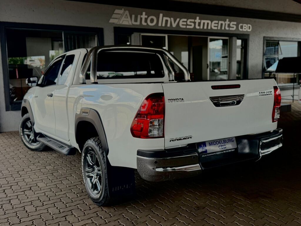 TOYOTA HILUX HILUX 2.4 GD-6 RB RAIDER P/U E/CAB