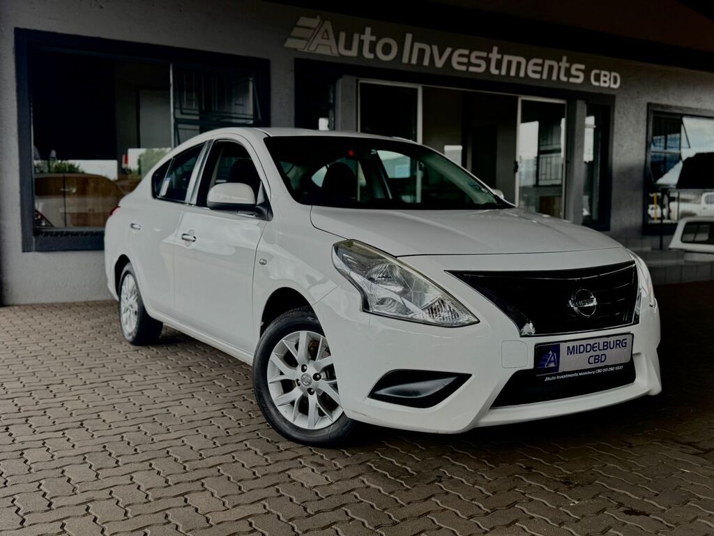 NISSAN ALMERA ALMERA 1.5 ACENTA A/T