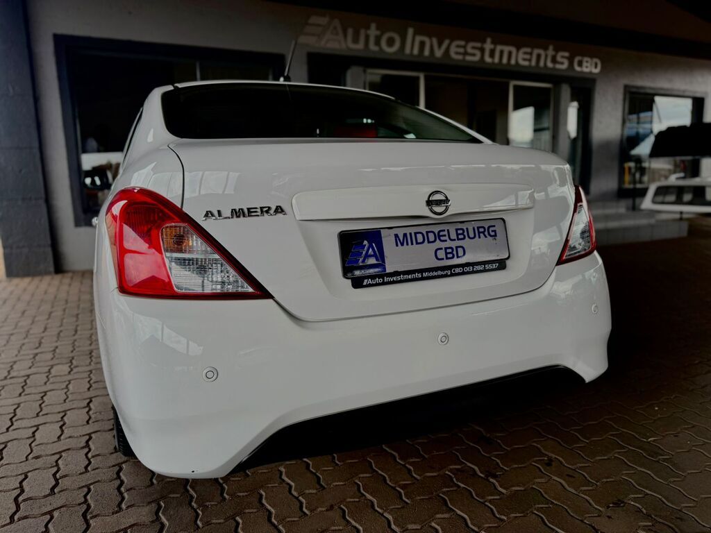 NISSAN ALMERA ALMERA 1.5 ACENTA A/T