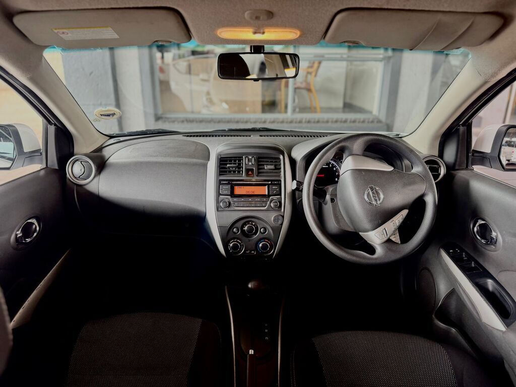 NISSAN ALMERA ALMERA 1.5 ACENTA A/T