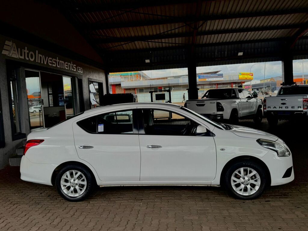 NISSAN ALMERA ALMERA 1.5 ACENTA A/T
