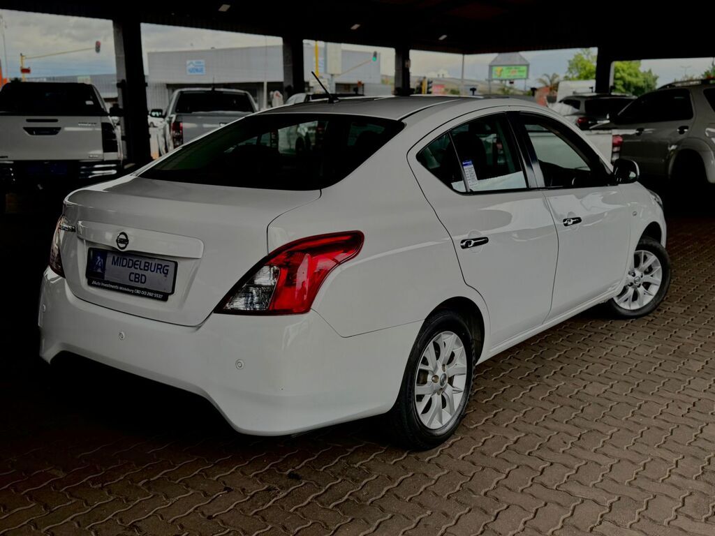 NISSAN ALMERA ALMERA 1.5 ACENTA A/T