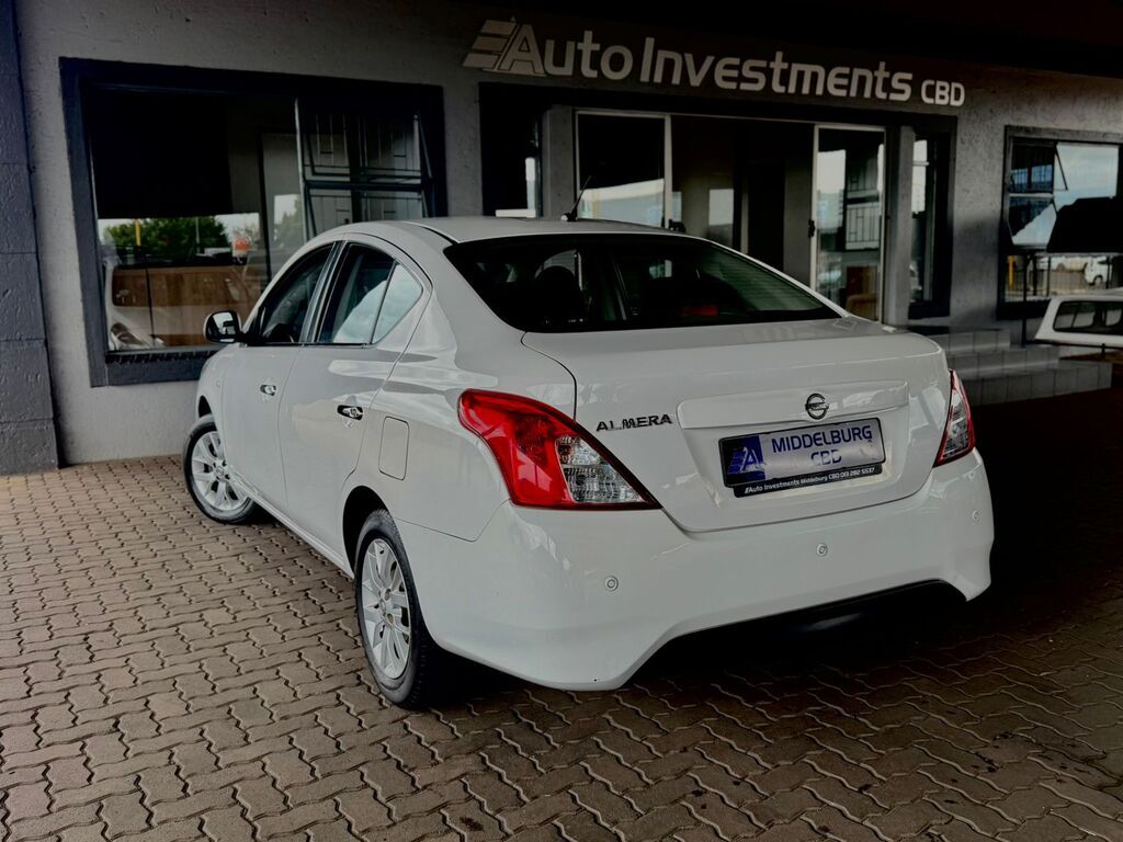 NISSAN ALMERA ALMERA 1.5 ACENTA A/T