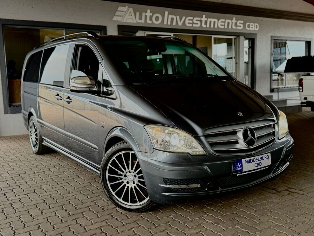 MERCEDES-BENZ VIANO VIANO 3.0 CDi AVANTGARDE A/T
