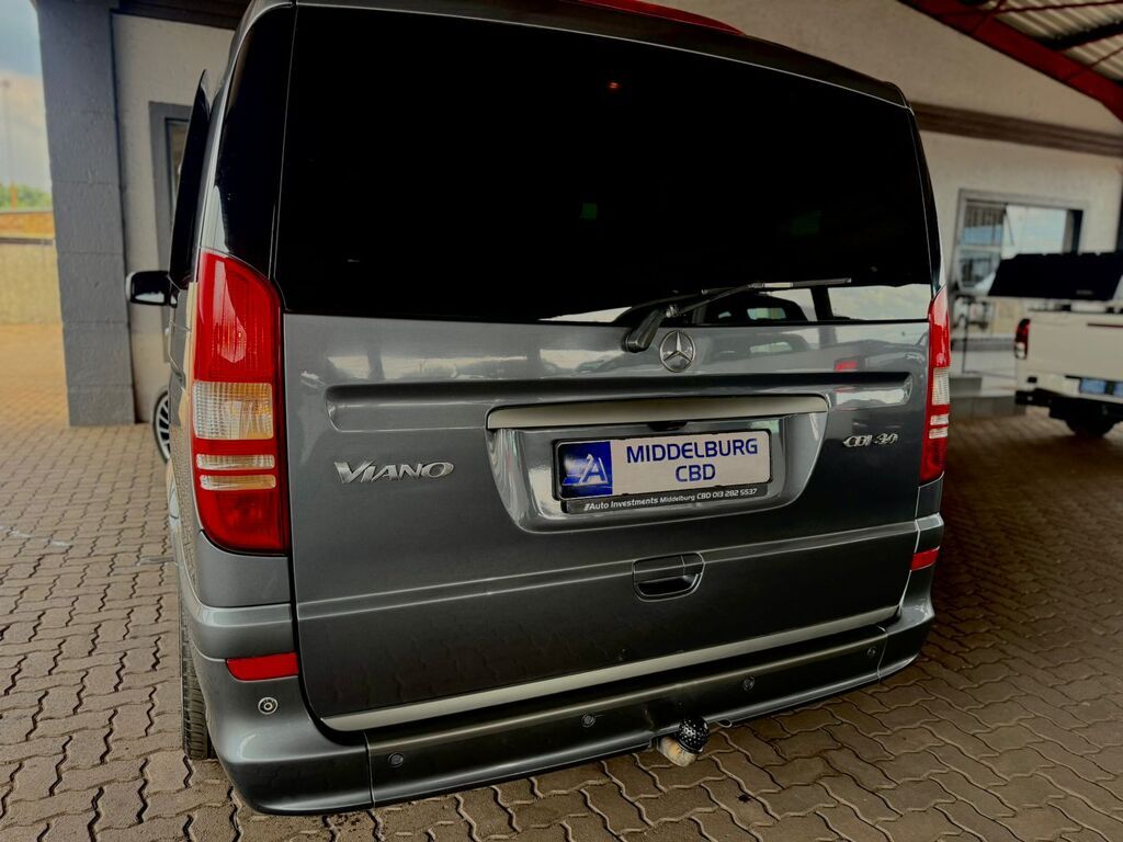 MERCEDES-BENZ VIANO VIANO 3.0 CDi AVANTGARDE A/T