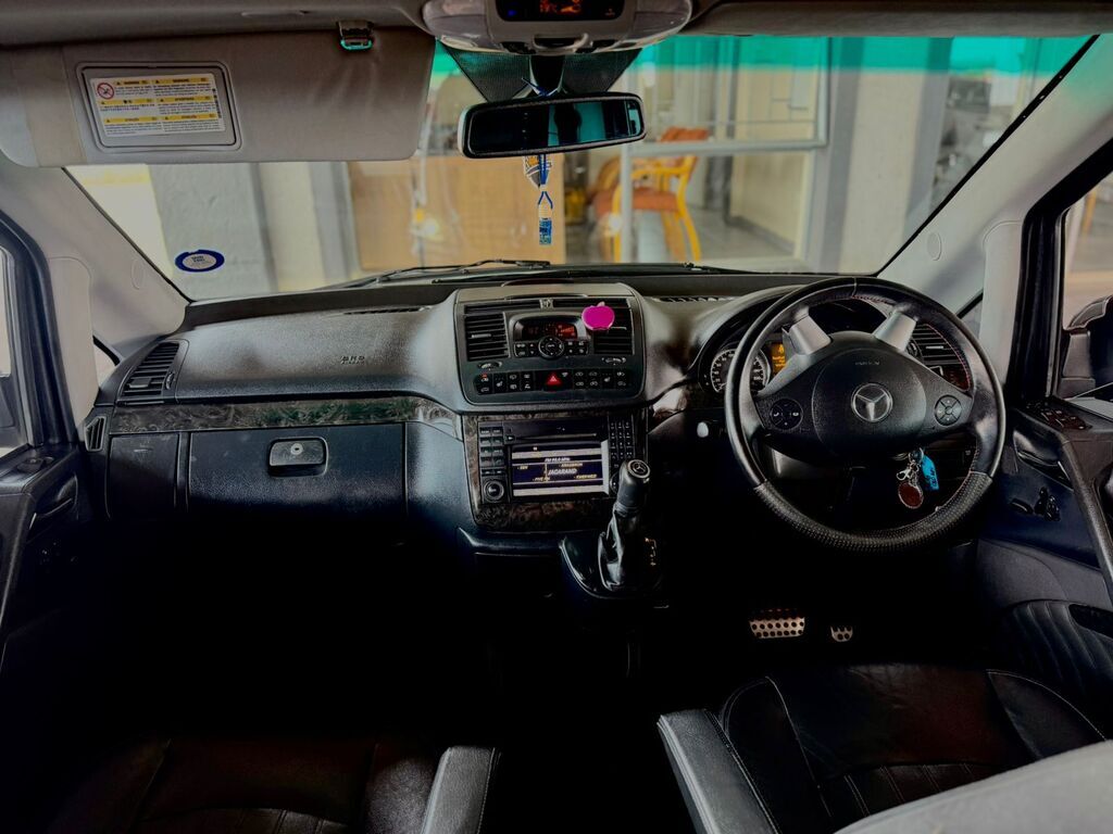 MERCEDES-BENZ VIANO VIANO 3.0 CDi AVANTGARDE A/T