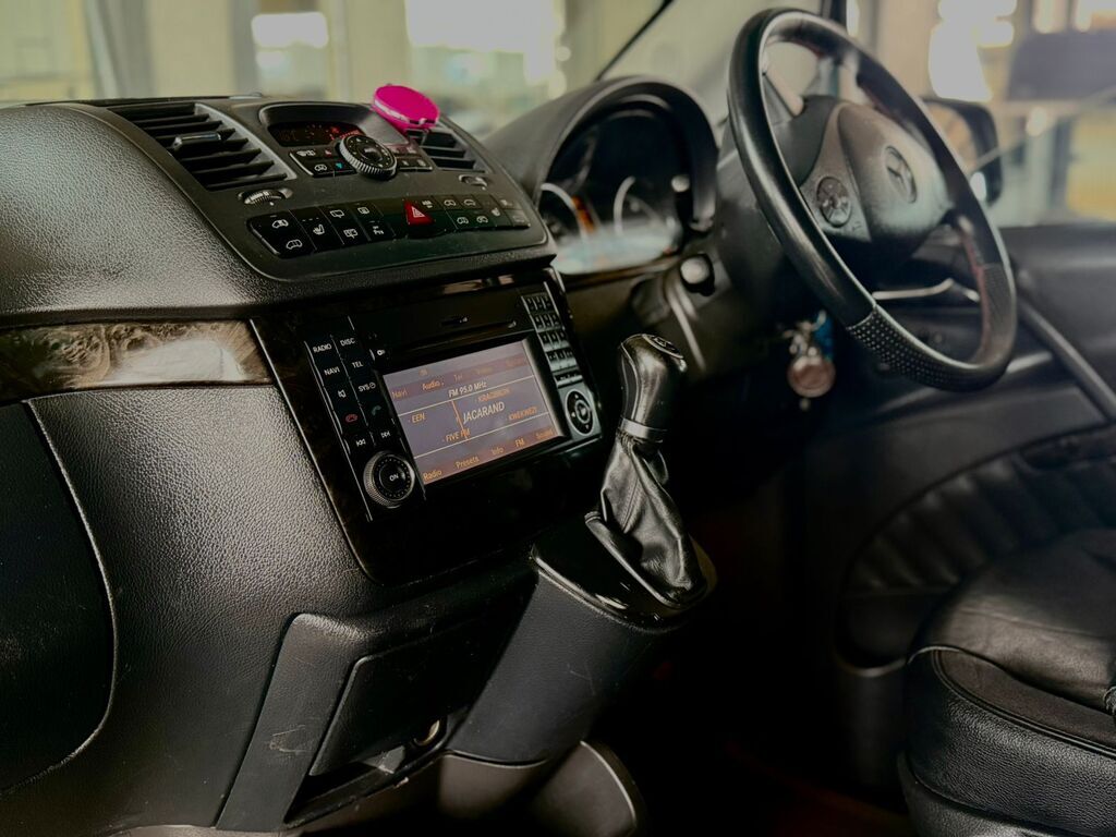 MERCEDES-BENZ VIANO VIANO 3.0 CDi AVANTGARDE A/T