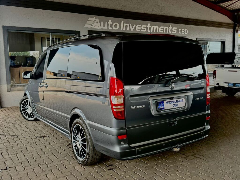 MERCEDES-BENZ VIANO VIANO 3.0 CDi AVANTGARDE A/T