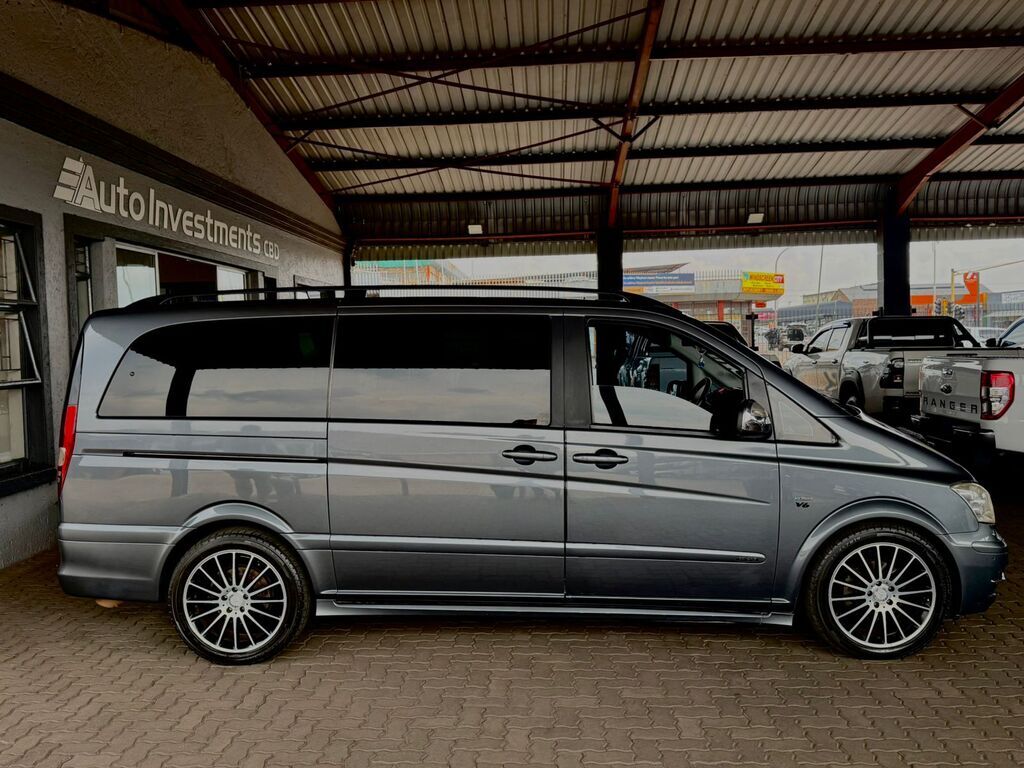 MERCEDES-BENZ VIANO VIANO 3.0 CDi AVANTGARDE A/T