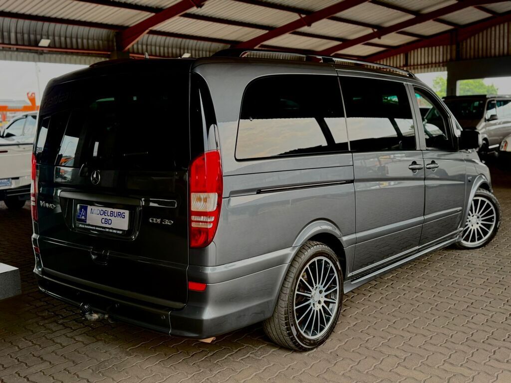 MERCEDES-BENZ VIANO VIANO 3.0 CDi AVANTGARDE A/T