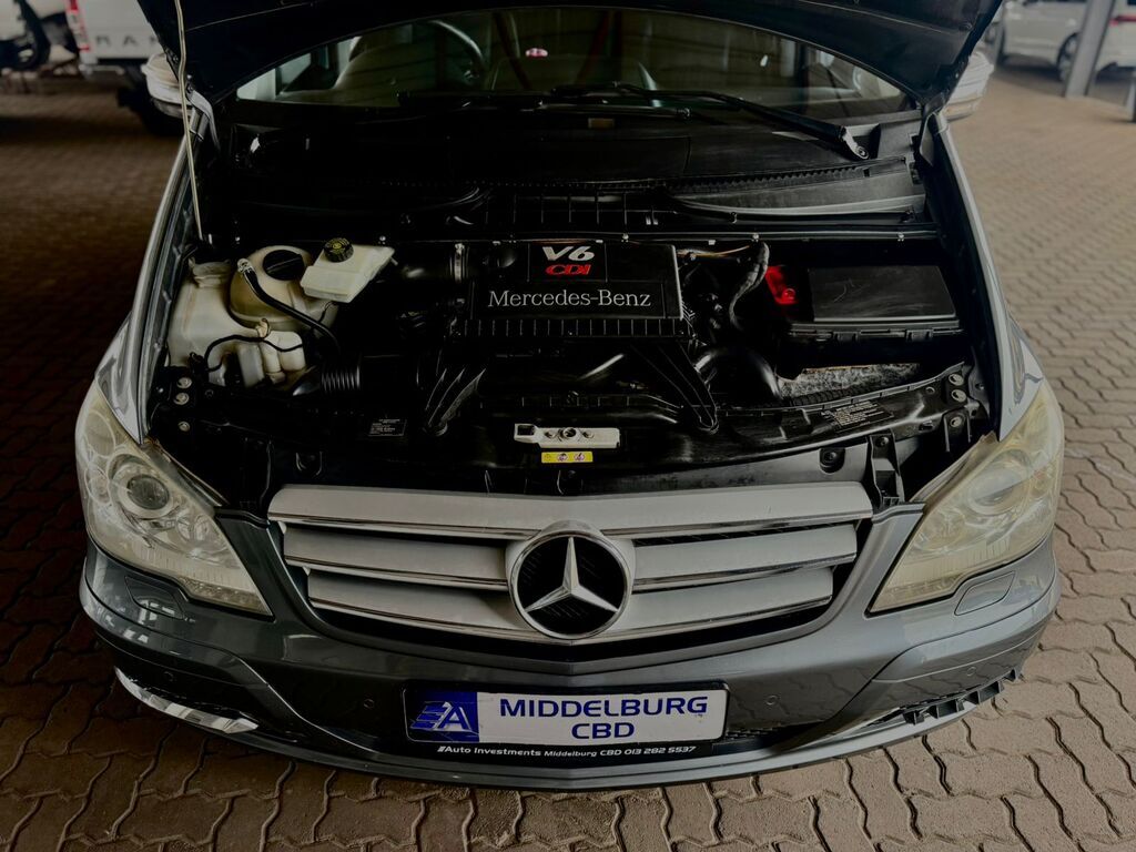 MERCEDES-BENZ VIANO VIANO 3.0 CDi AVANTGARDE A/T