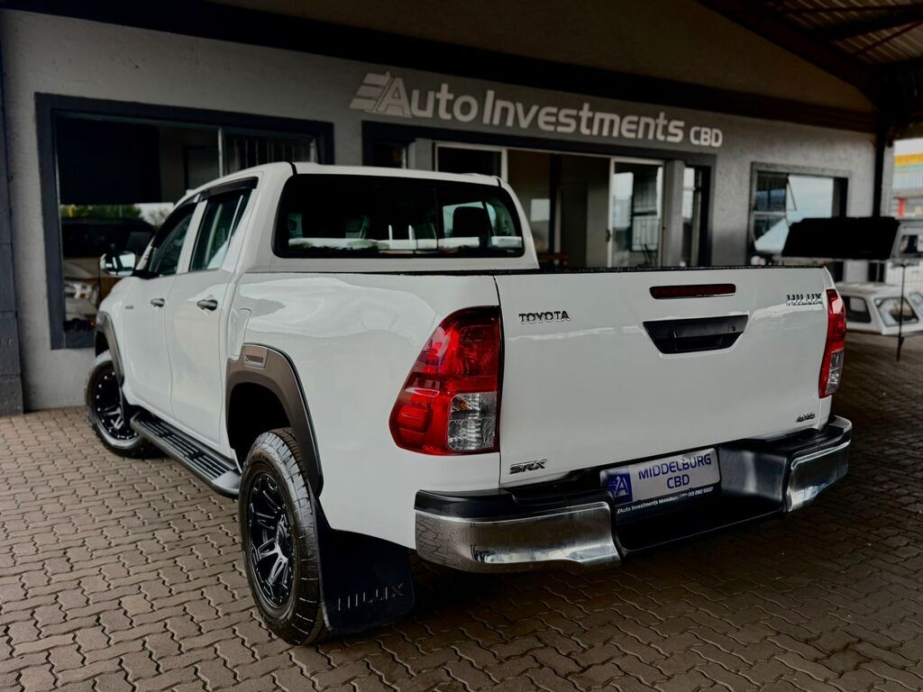 TOYOTA HILUX HILUX 2.4 GD-6 SRX 4X4 P/U D/C - 4