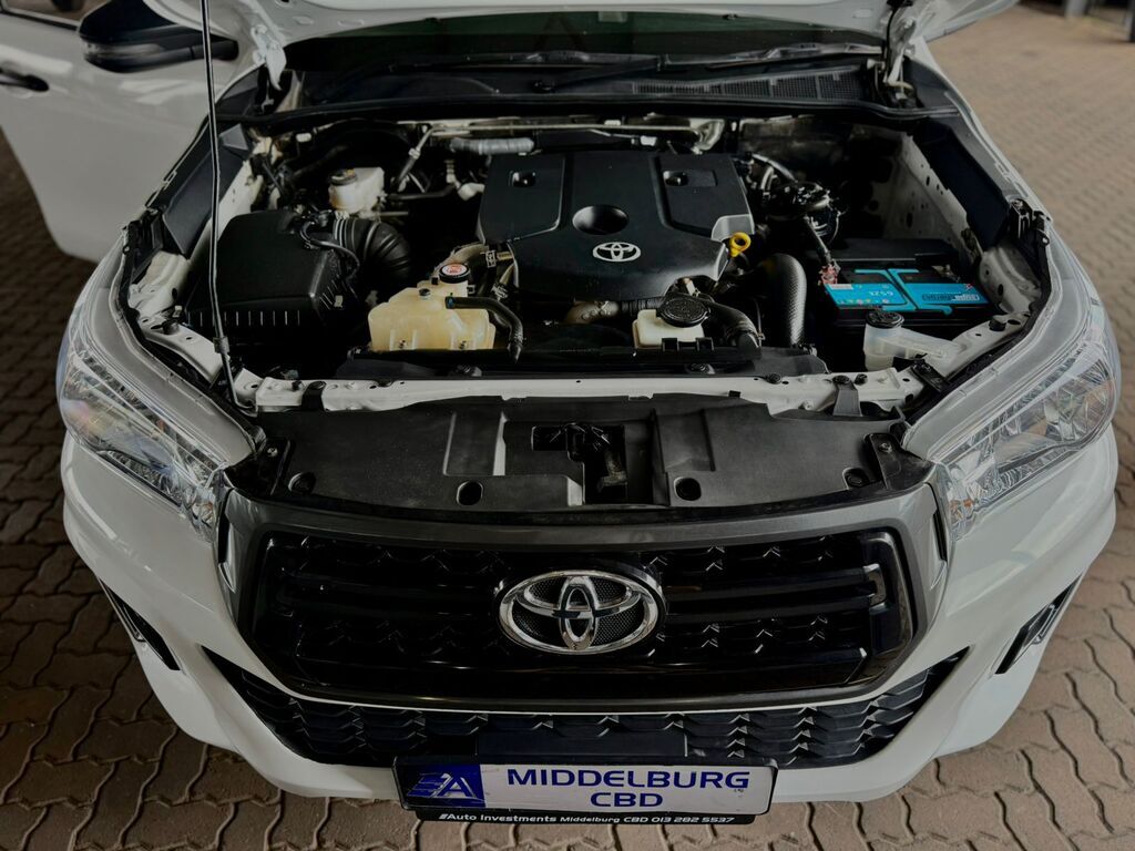 TOYOTA HILUX HILUX 2.4 GD-6 SRX 4X4 P/U D/C - 6