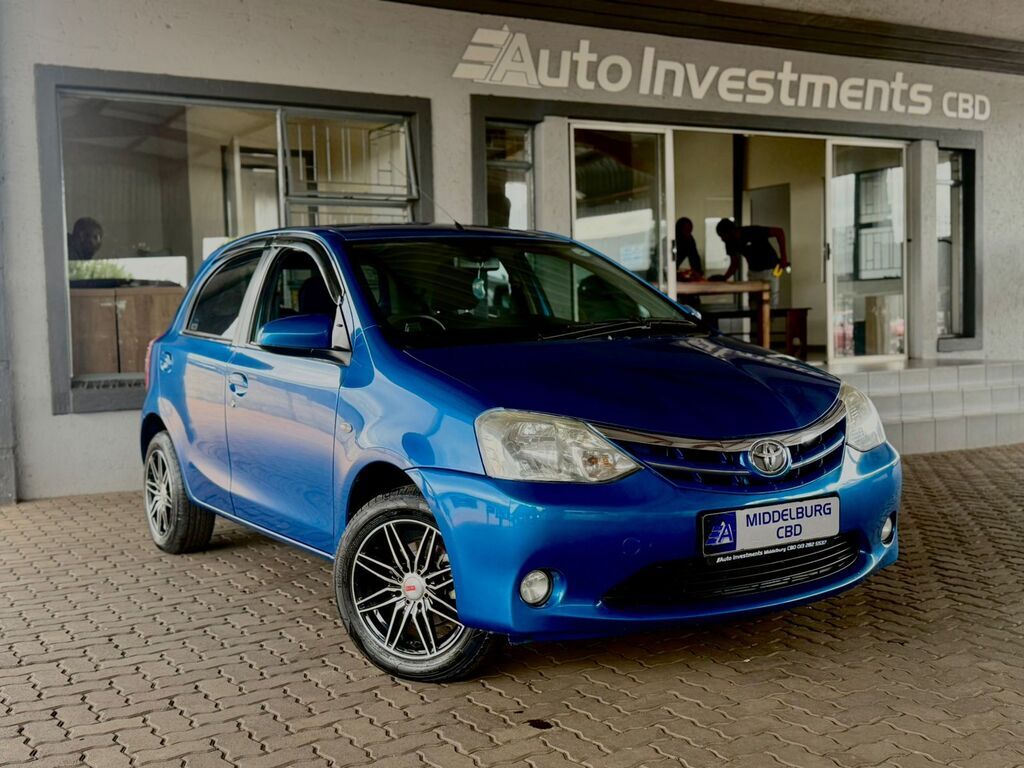 TOYOTA ETIOS ETIOS 1.5 Xs/SPRINT 5Dr