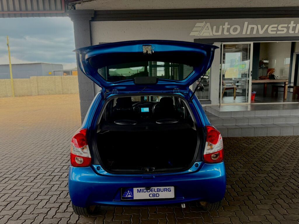 TOYOTA ETIOS ETIOS 1.5 Xs/SPRINT 5Dr