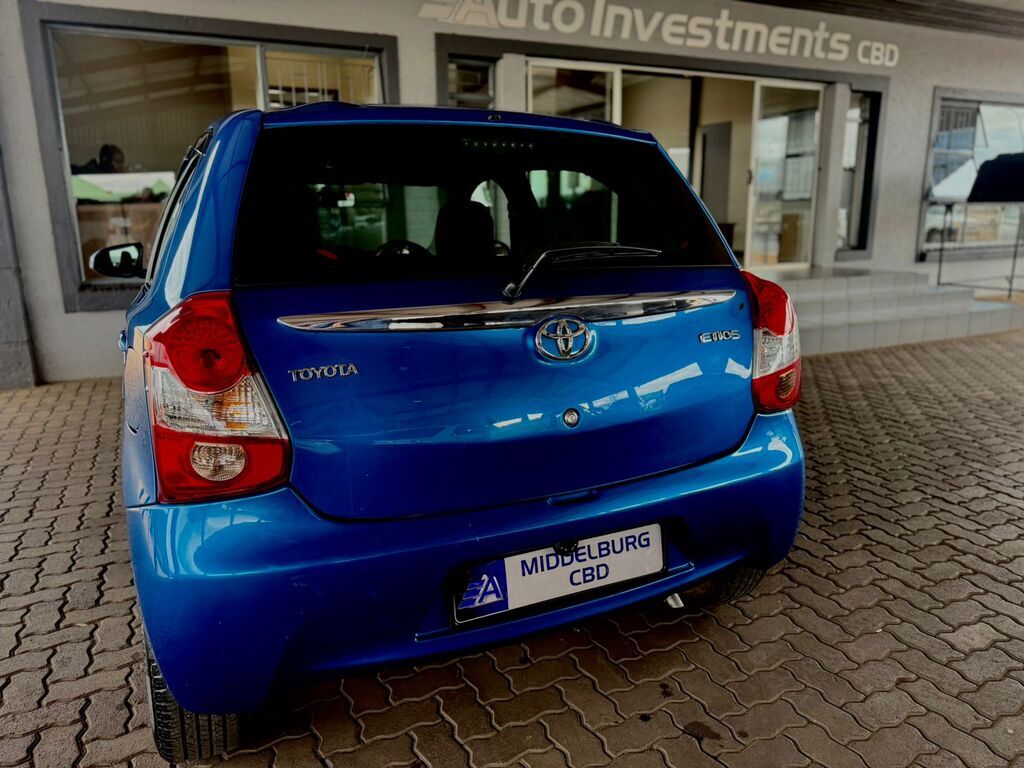 TOYOTA ETIOS ETIOS 1.5 Xs/SPRINT 5Dr