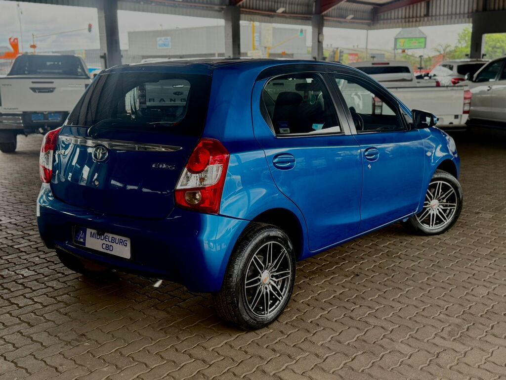 TOYOTA ETIOS ETIOS 1.5 Xs/SPRINT 5Dr