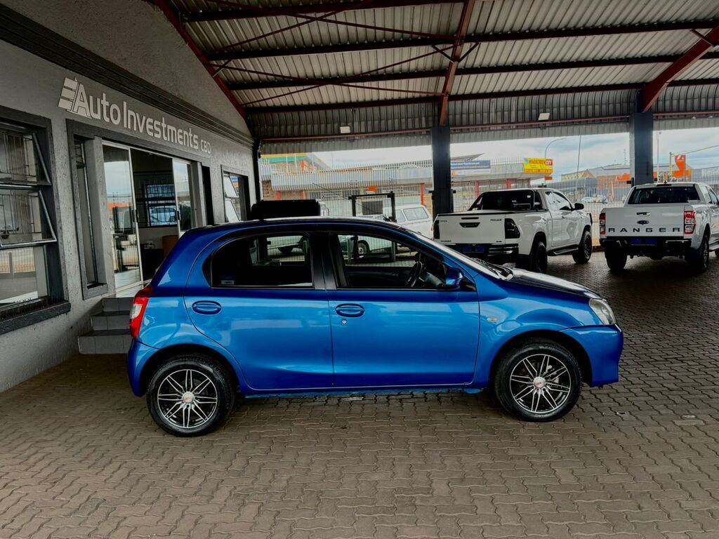 TOYOTA ETIOS ETIOS 1.5 Xs/SPRINT 5Dr