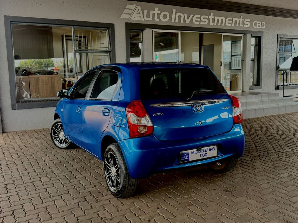 TOYOTA ETIOS ETIOS 1.5 Xs/SPRINT 5Dr