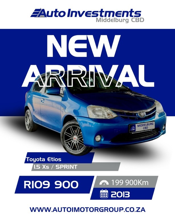 TOYOTA ETIOS ETIOS 1.5 Xs/SPRINT 5Dr