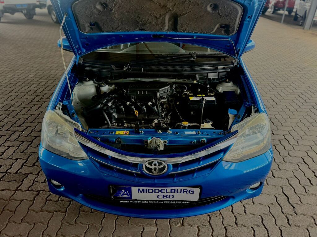 TOYOTA ETIOS ETIOS 1.5 Xs/SPRINT 5Dr