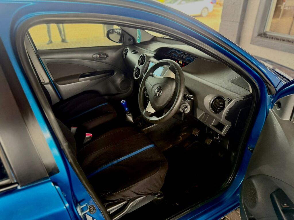 TOYOTA ETIOS ETIOS 1.5 Xs/SPRINT 5Dr