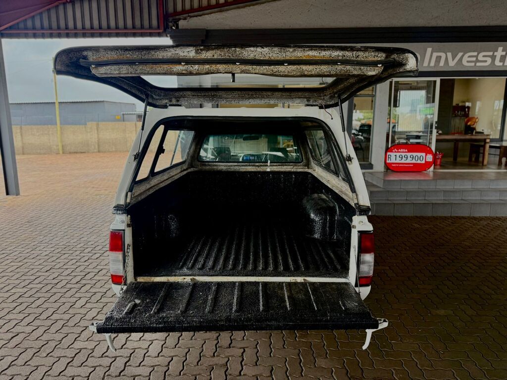 NISSAN HARDBODY HARDBODY NP300 2.5 TDi LWB P/U S/C - 10