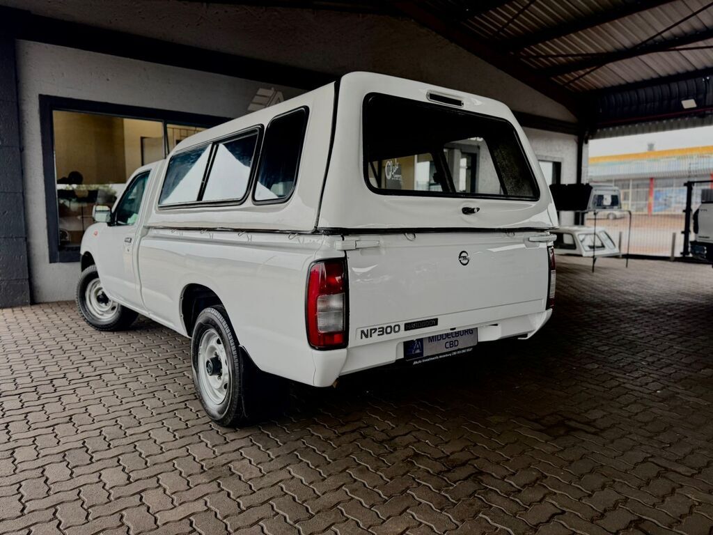 NISSAN HARDBODY HARDBODY NP300 2.5 TDi LWB P/U S/C - 4