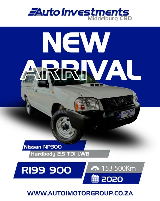 NISSAN HARDBODY HARDBODY NP300 2.5 TDi LWB P/U S/C - 6