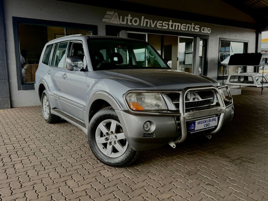 MITSUBISHI PAJERO PAJERO 3200 DI-D GLS A/T