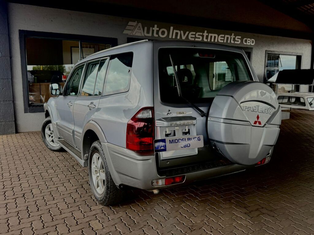 MITSUBISHI PAJERO PAJERO 3200 DI-D GLS A/T