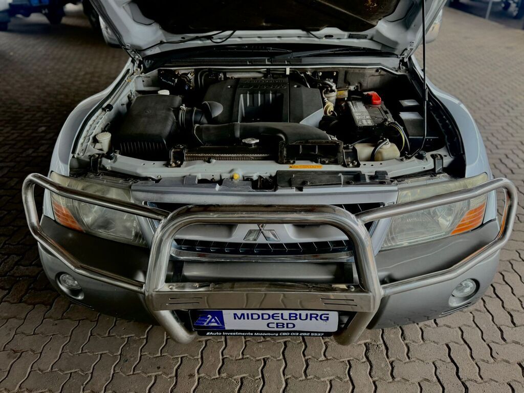 MITSUBISHI PAJERO PAJERO 3200 DI-D GLS A/T