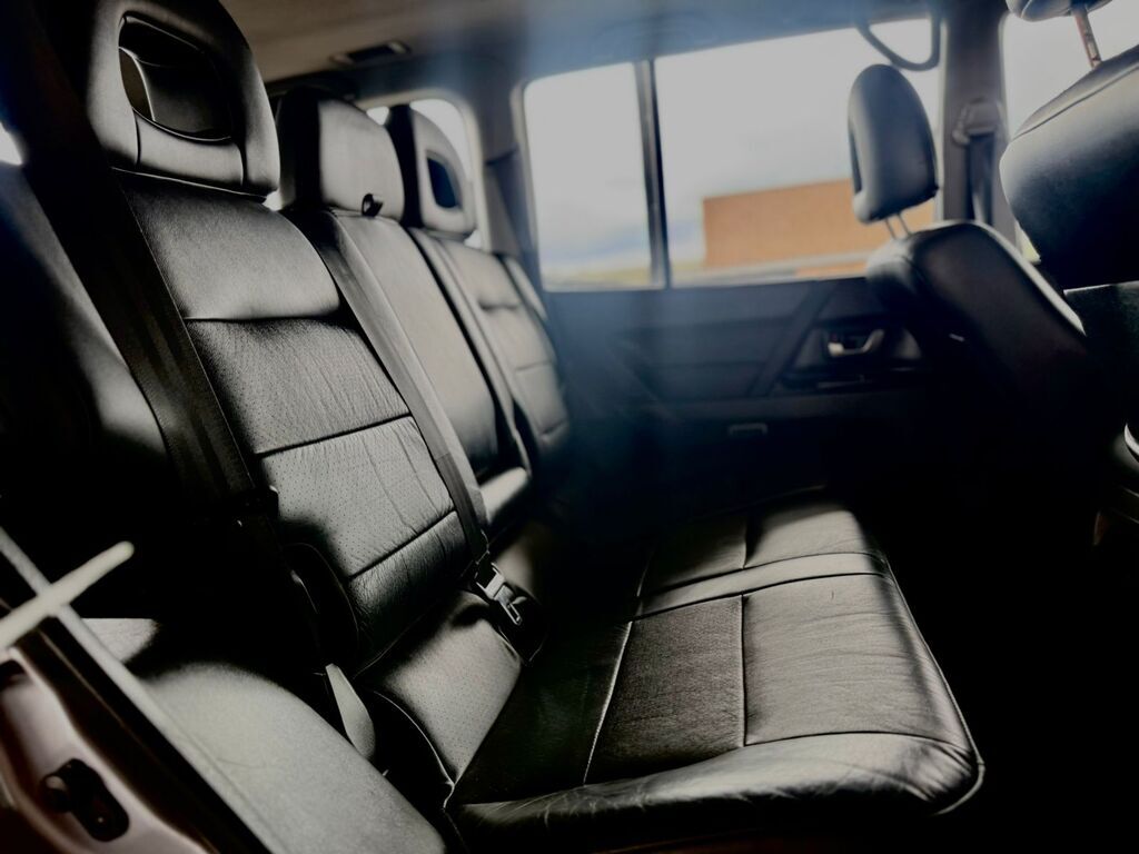 MITSUBISHI PAJERO PAJERO 3200 DI-D GLS A/T