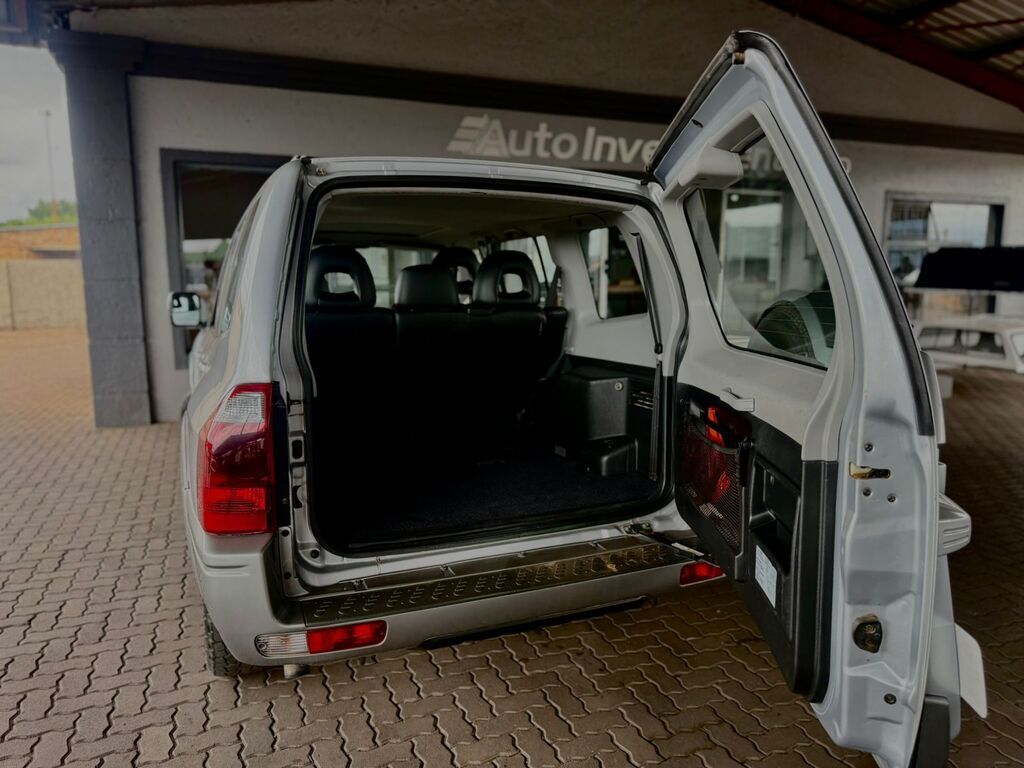 MITSUBISHI PAJERO PAJERO 3200 DI-D GLS A/T