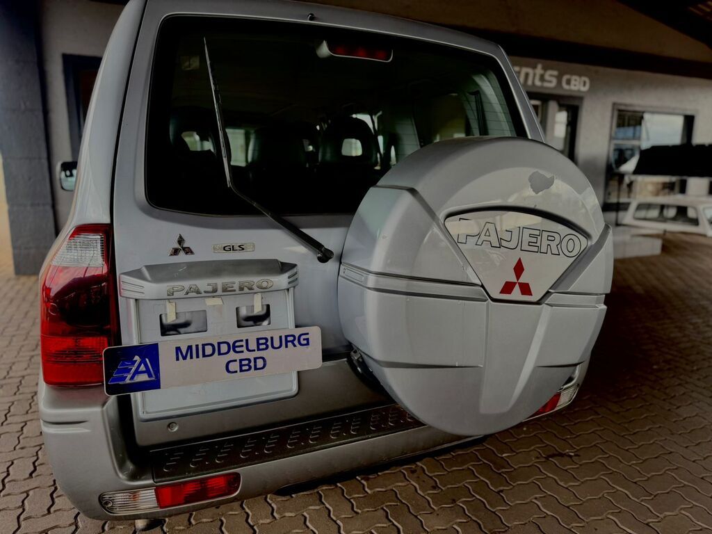 MITSUBISHI PAJERO PAJERO 3200 DI-D GLS A/T