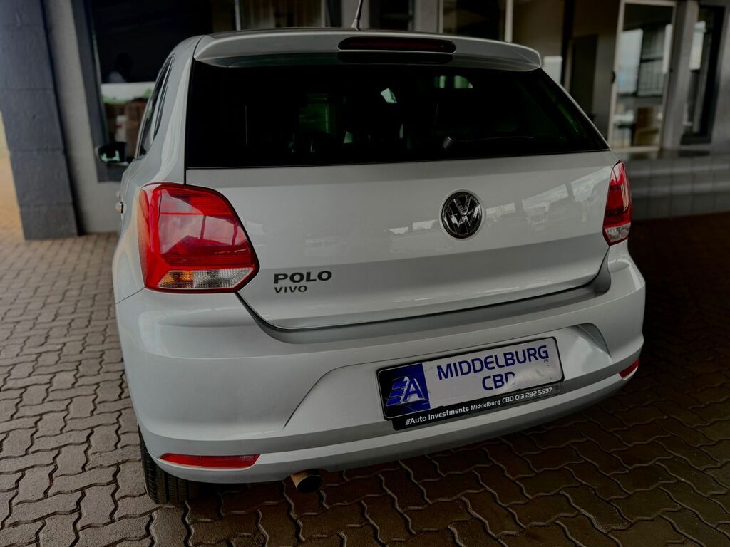 VOLKSWAGEN POLO VIVO POLO VIVO 1.4 TRENDLINE (5DR)