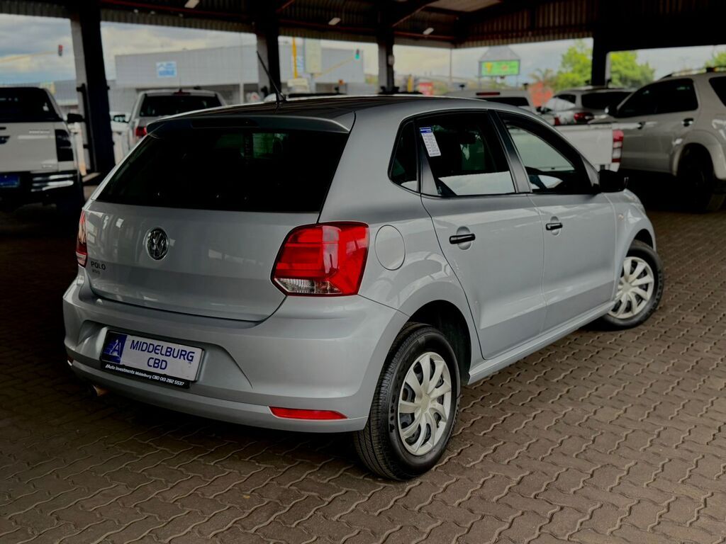 VOLKSWAGEN POLO VIVO POLO VIVO 1.4 TRENDLINE (5DR)