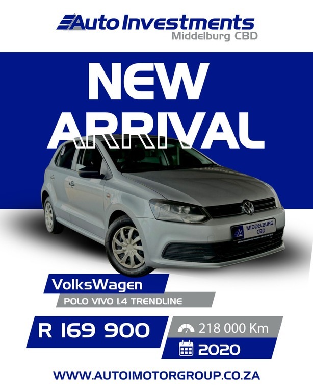 VOLKSWAGEN POLO VIVO POLO VIVO 1.4 TRENDLINE (5DR)