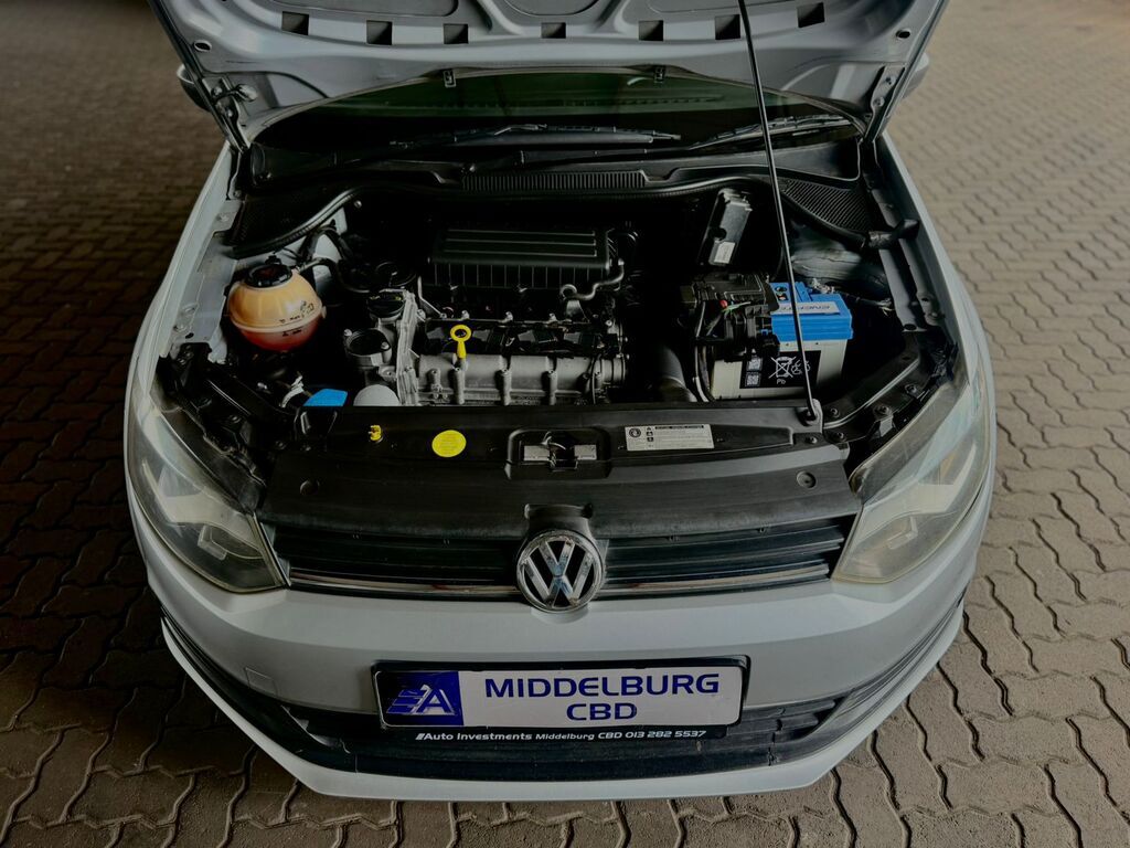 VOLKSWAGEN POLO VIVO POLO VIVO 1.4 TRENDLINE (5DR)