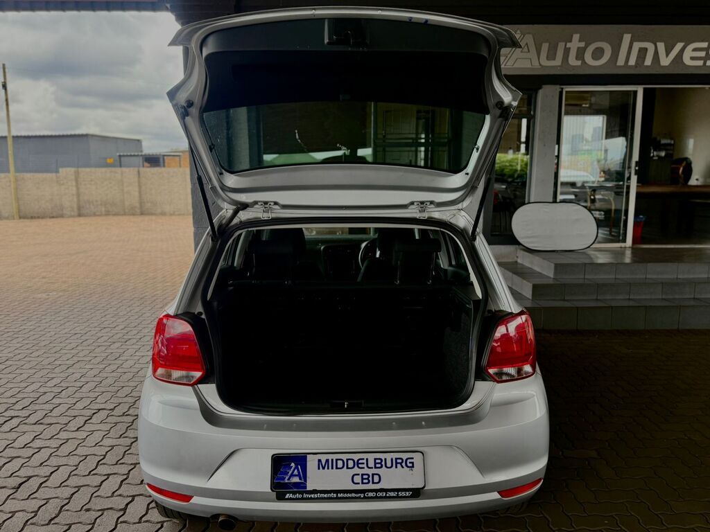 VOLKSWAGEN POLO VIVO POLO VIVO 1.4 TRENDLINE (5DR)