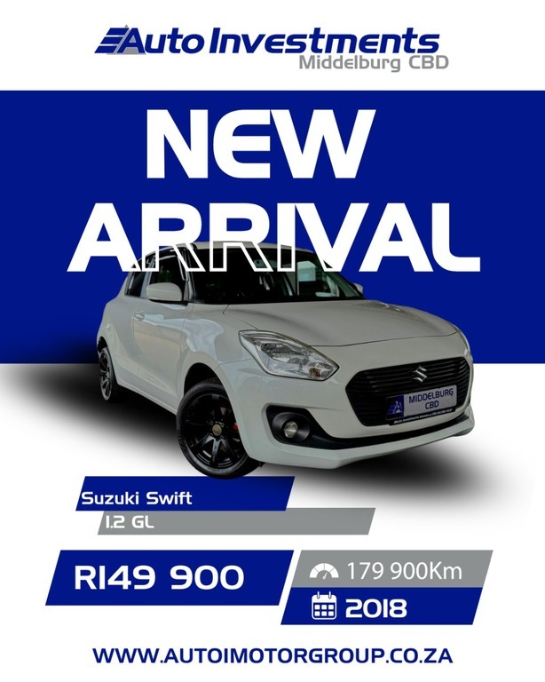SUZUKI SWIFT SWIFT 1.2 GL - 19