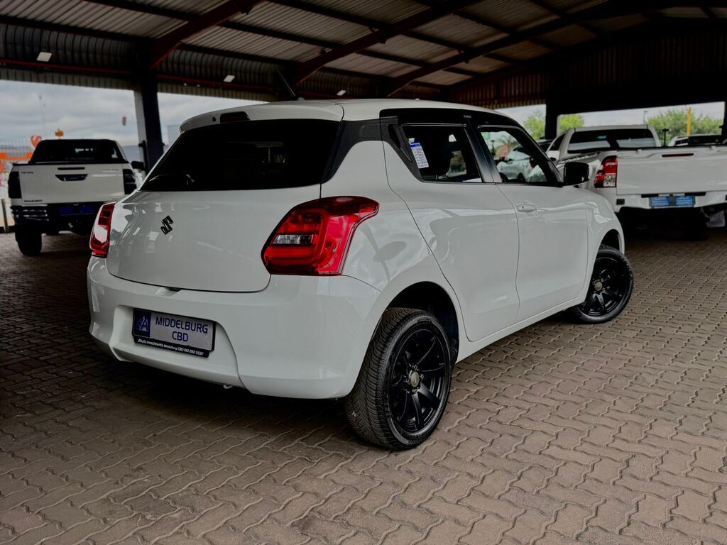 SUZUKI SWIFT SWIFT 1.2 GL - 5