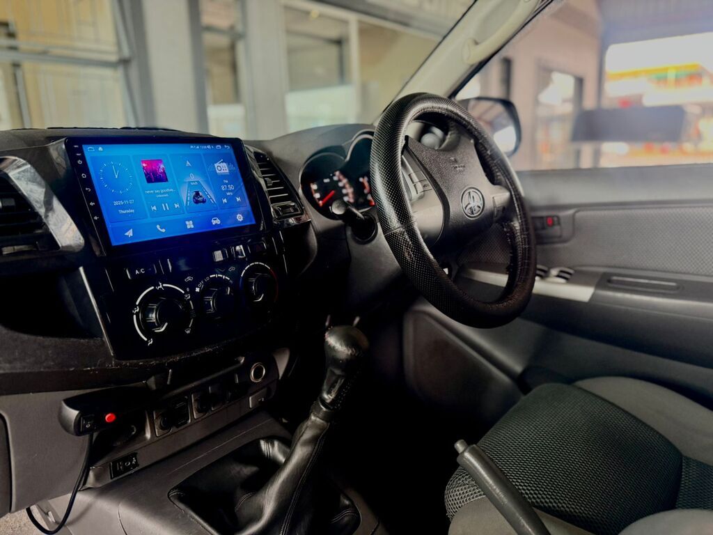 TOYOTA HILUX HILUX 2.5 D-4D VNT 106KW R/B P/U D/C - 16