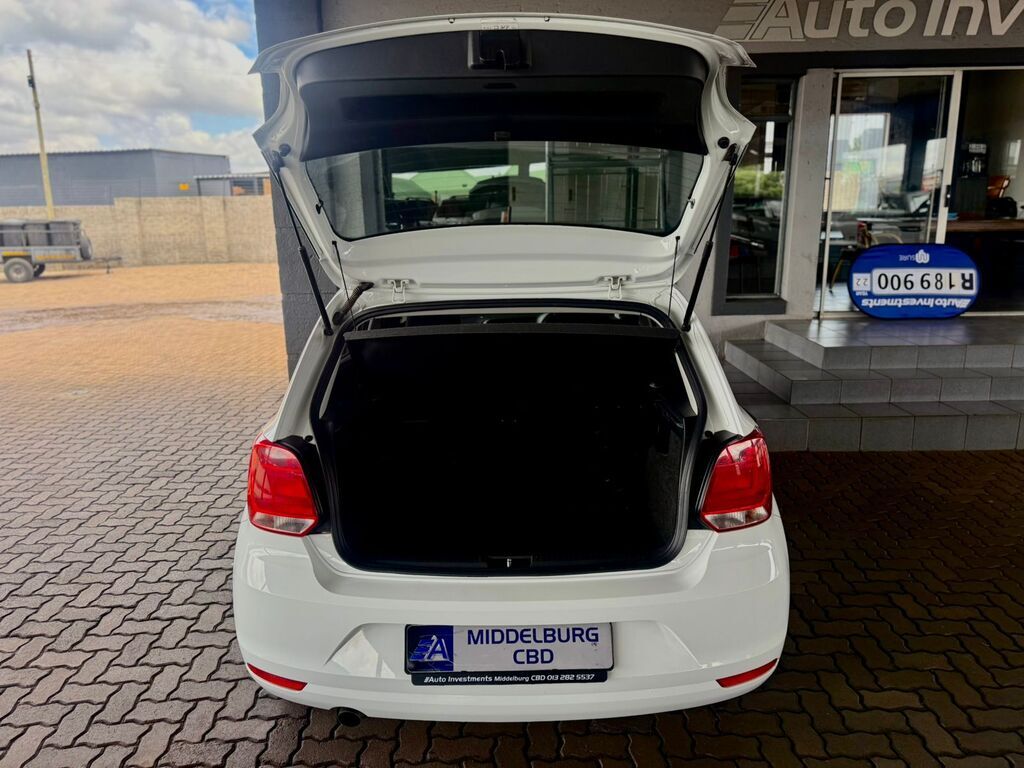 VOLKSWAGEN POLO VIVO POLO VIVO 1.4 TRENDLINE (5DR)