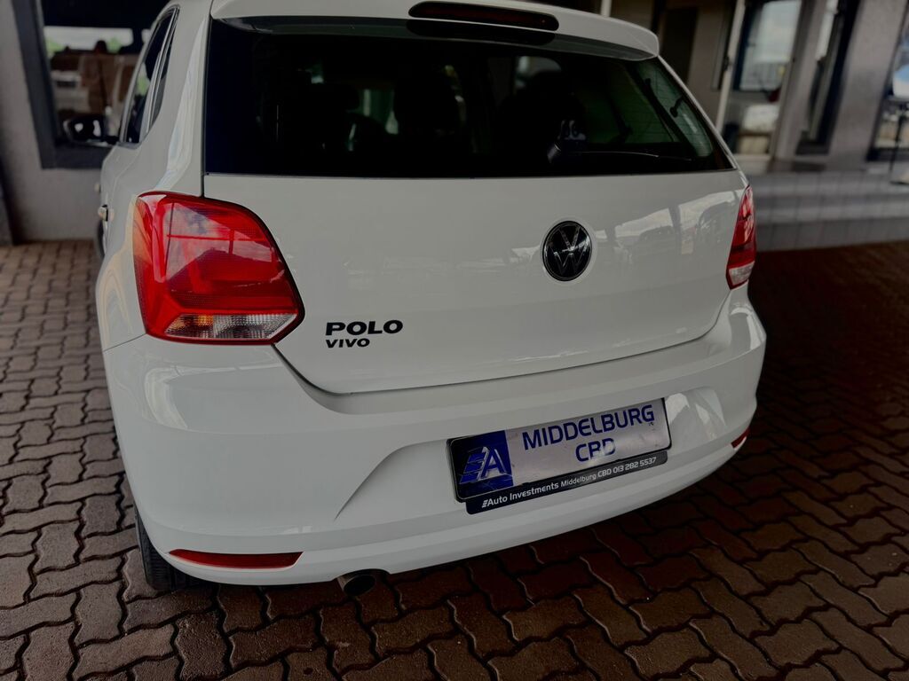VOLKSWAGEN POLO VIVO POLO VIVO 1.4 TRENDLINE (5DR)