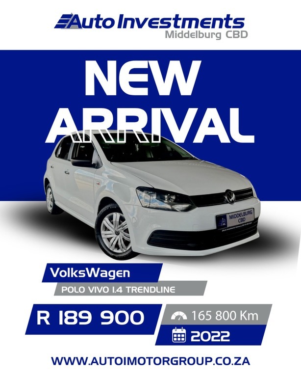 VOLKSWAGEN POLO VIVO POLO VIVO 1.4 TRENDLINE (5DR)